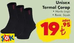 THERMOFORM UNİSEX TERMAL ÇORAP